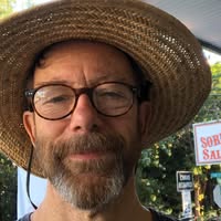 James Grahm at NC Farmers Market